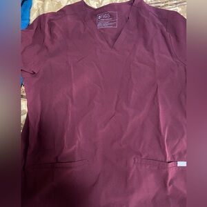 Figs Technical Collection Scrub Top